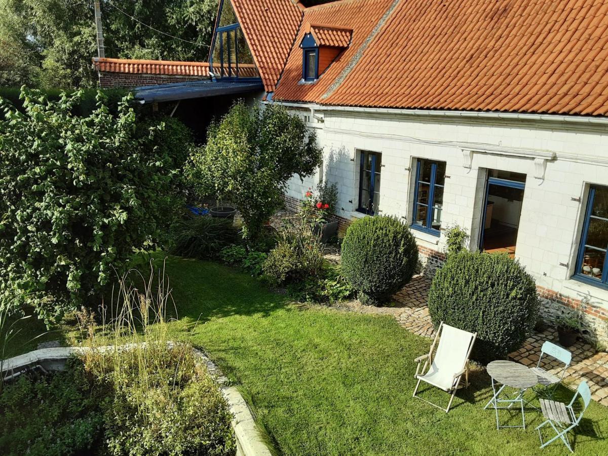 La Grange De Fermont Hotel Capelle-Fermont Eksteriør billede