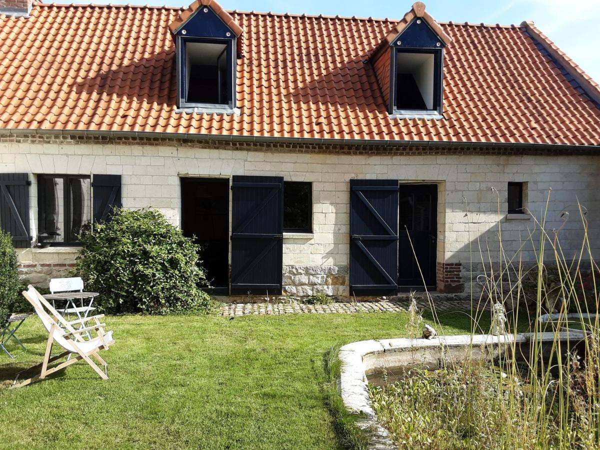 La Grange De Fermont Hotel Capelle-Fermont Eksteriør billede