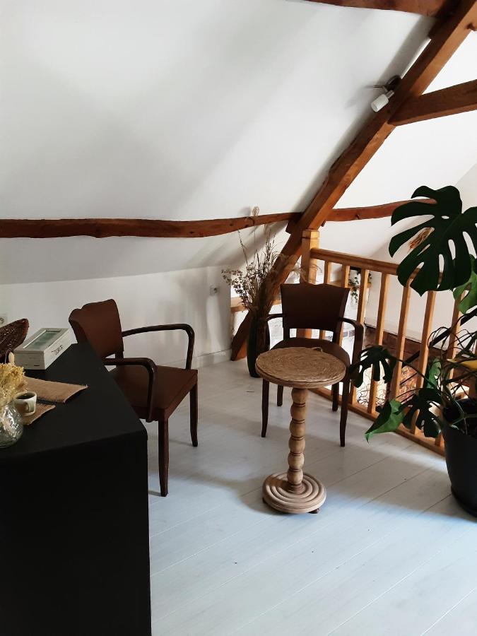 La Grange De Fermont Hotel Capelle-Fermont Eksteriør billede