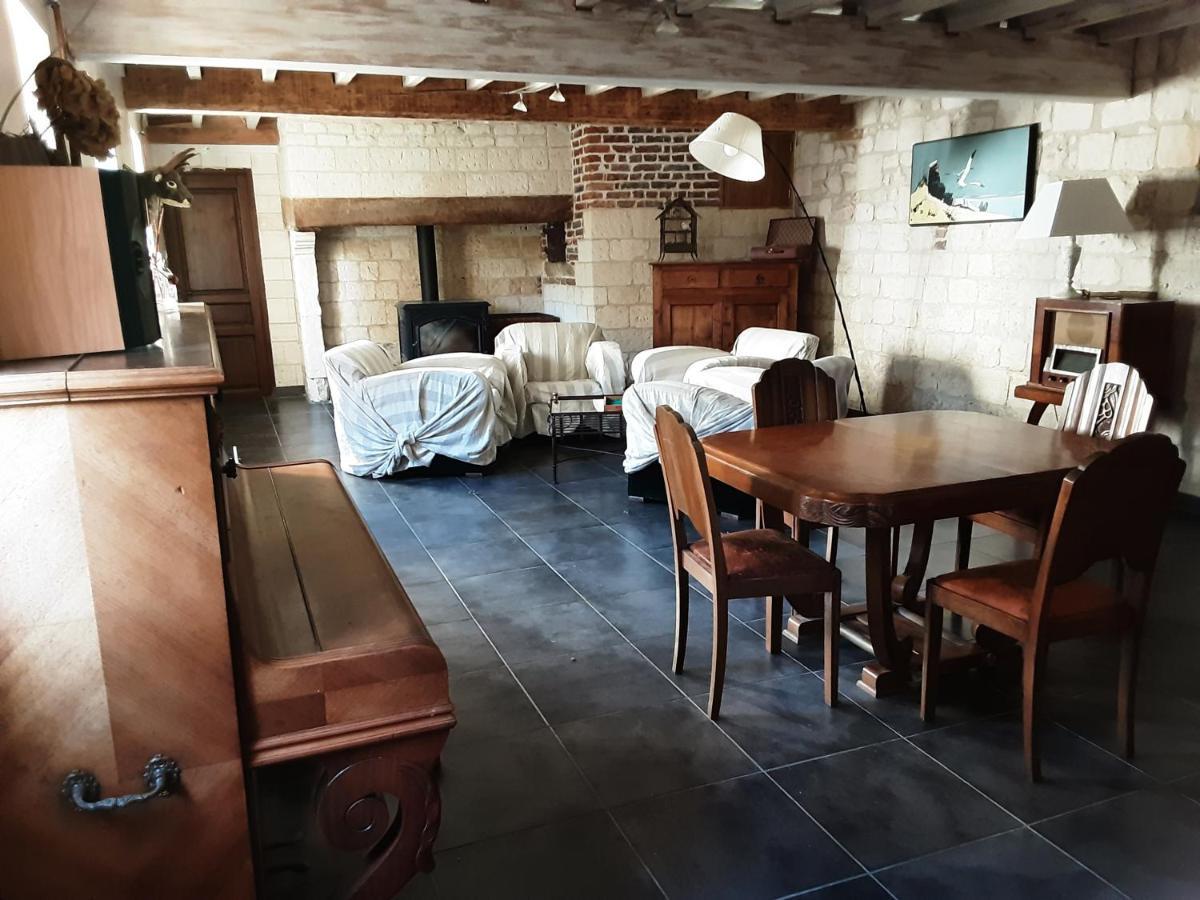 La Grange De Fermont Hotel Capelle-Fermont Eksteriør billede