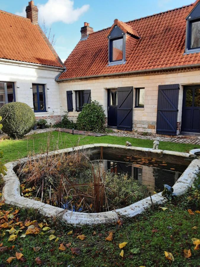 La Grange De Fermont Hotel Capelle-Fermont Eksteriør billede
